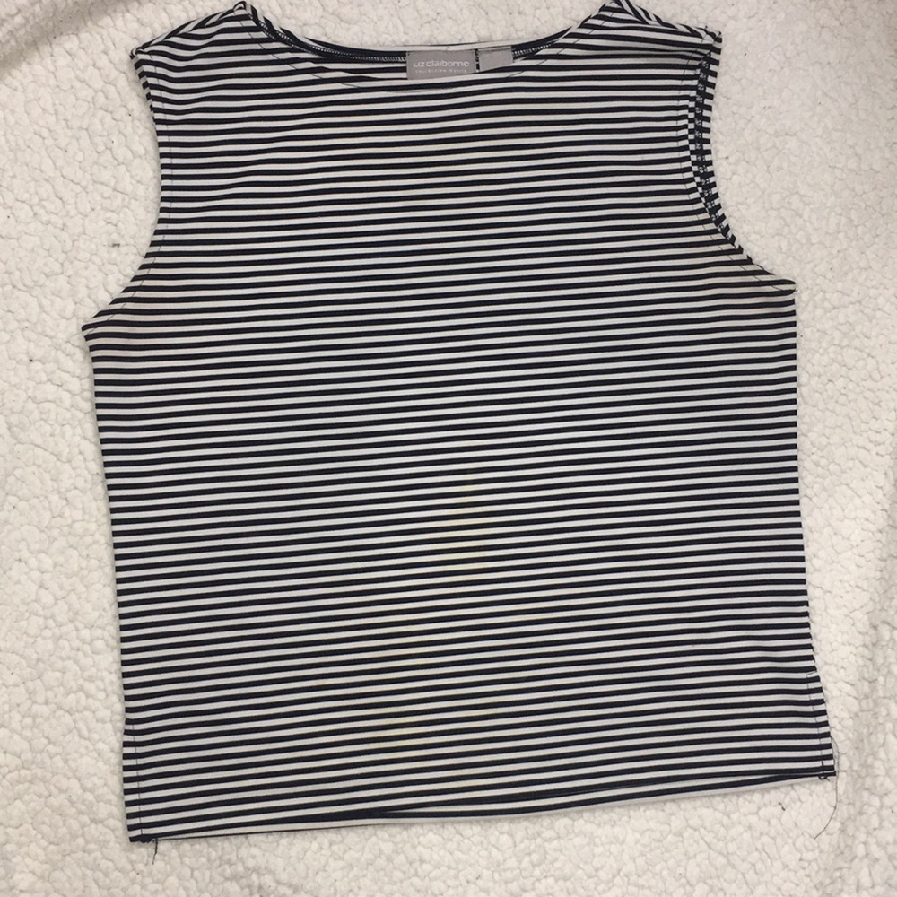 Black and White Stripped shirt